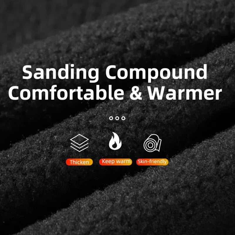 Thermal Balaclava Face Mask — Windproof Cycling & Ski Cap for Men & Women
