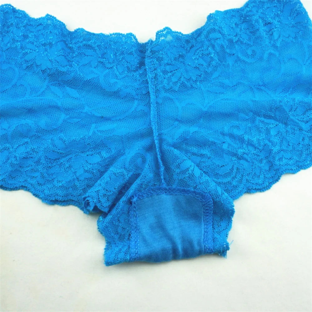 Women's Boyshort Underwear 3-Pack — Soft Nylon Low-Rise Panties