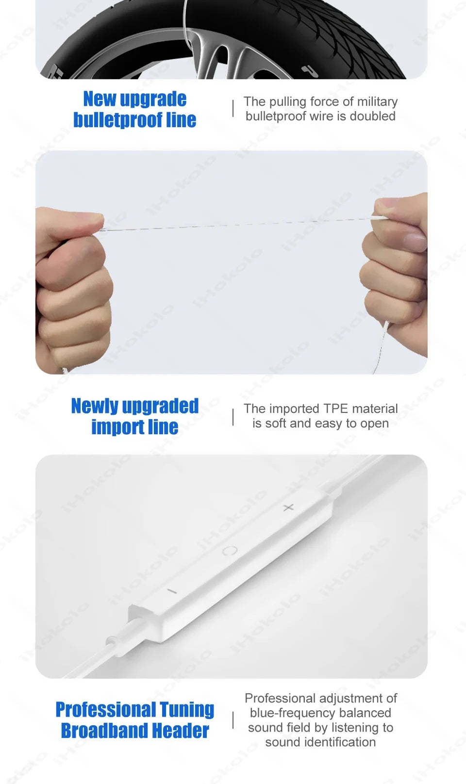 Original Wired Earphones For Apple iPhone 17 16 15 14 13 12 11 Pro Max iPad In-Ear Earbuds For Lightning USB-C 3.5mm Headphones