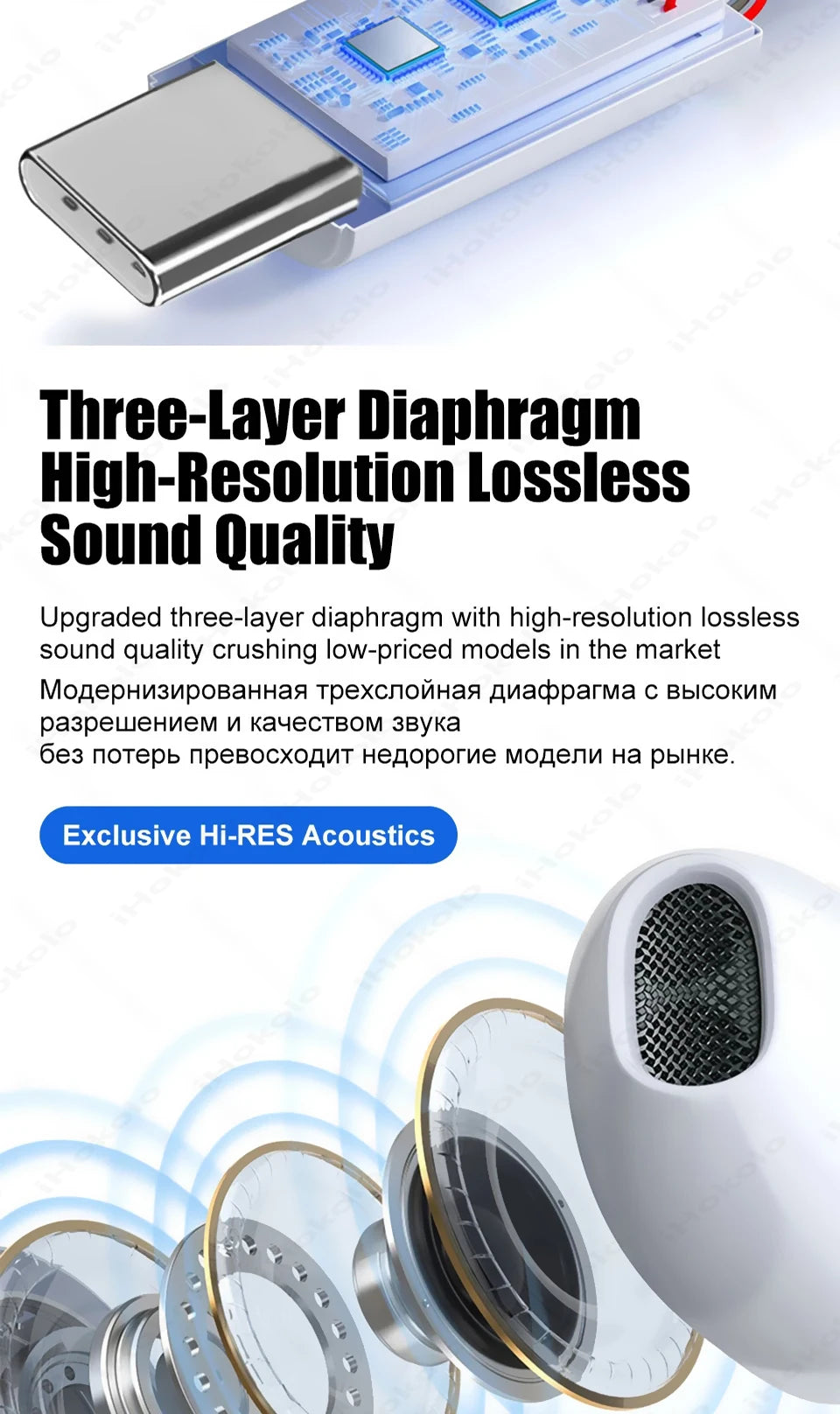 Original Wired Earphones For Apple iPhone 17 16 15 14 13 12 11 Pro Max iPad In-Ear Earbuds For Lightning USB-C 3.5mm Headphones