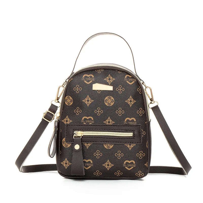 Women's Floral Fashion Backpack – Cute School & Travel Bag