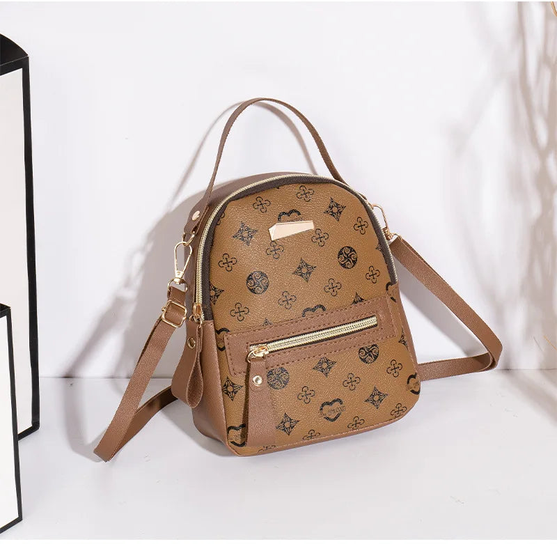 Women's Floral Fashion Backpack – Cute School & Travel Bag