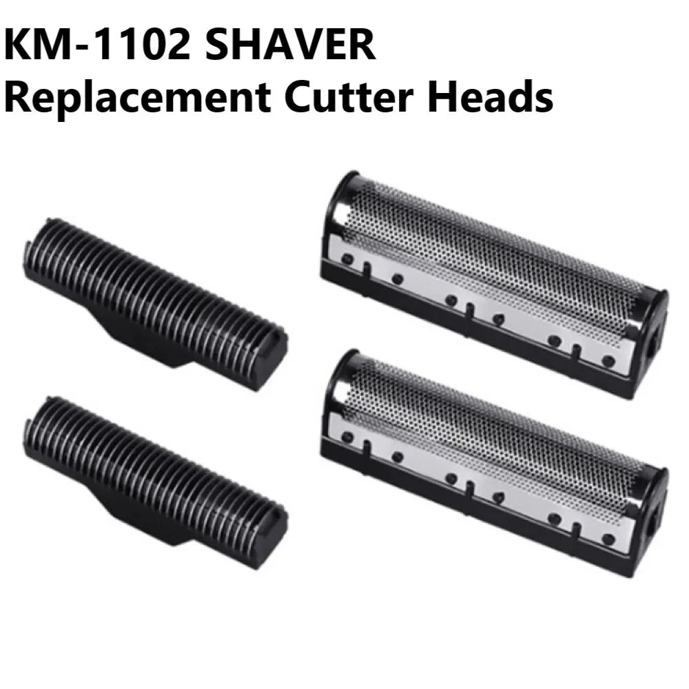 Kemei KM-1102 Replacement Blade & Net Set