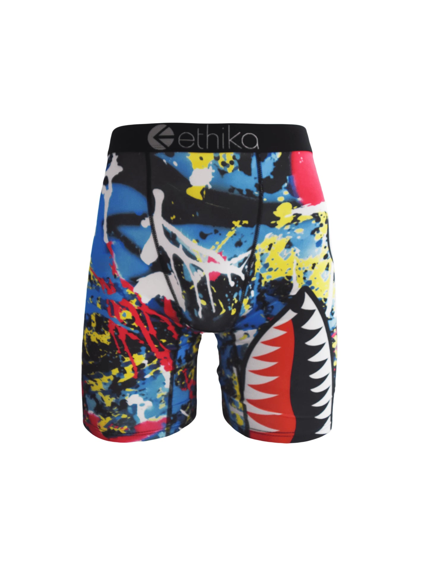 Men's Polyester Solid Color Boxer Briefs Quick-Dry Underwear S-XXXL Size Lightweight Elastic