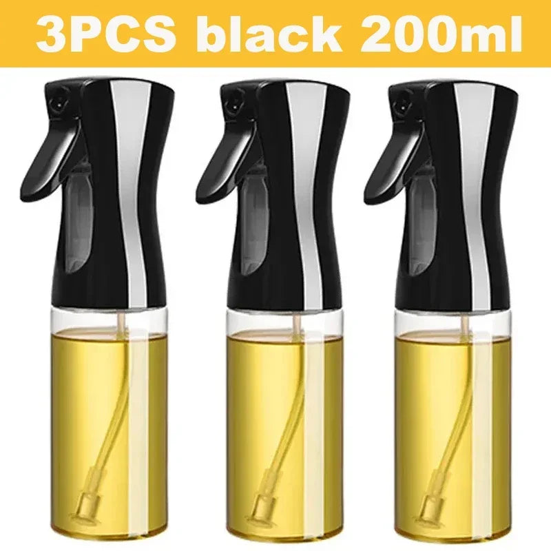 Olive Oil Spray Bottle – Kitchen Cooking Sprayer (200/300/500ml)