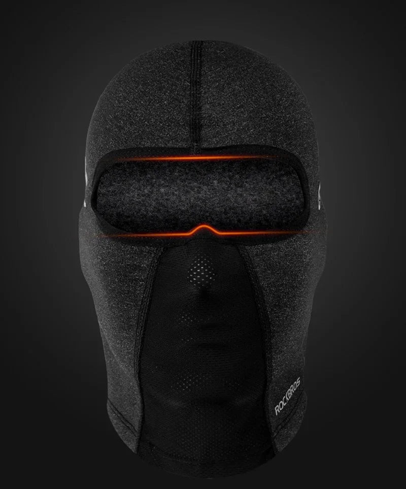 Thermal Balaclava Face Mask — Windproof Cycling & Ski Cap for Men & Women