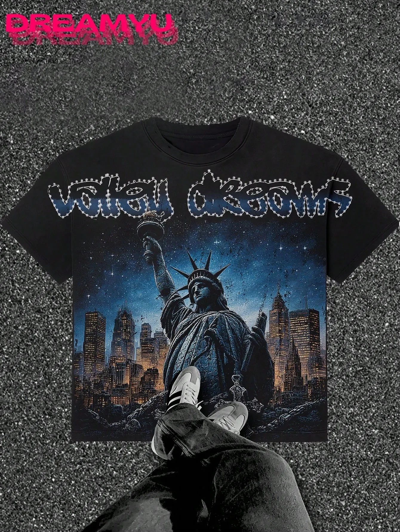2026 Summer Men's T-shirt with 3D Print Breathable Lightweight Comfortable for Roller Skating and Hip Hop Men's T-shirt