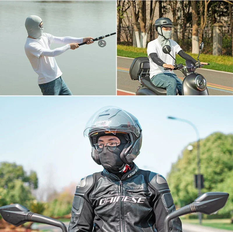 Thermal Balaclava Face Mask — Windproof Cycling & Ski Cap for Men & Women