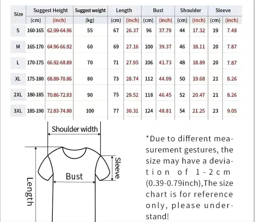 2026 New Hot Fashion Cotton High Quality T-shirt Men's Hip Hop Letter Printed T-shirt Summer Plus Size Top Shirt Street Clothing