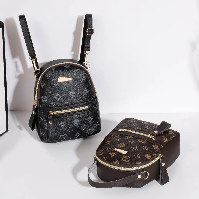 Women's Floral Fashion Backpack – Cute School & Travel Bag