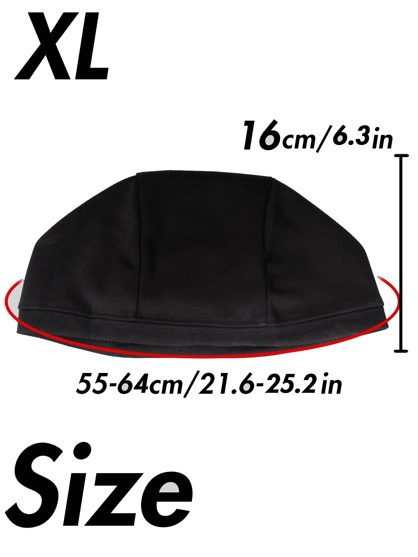 Musion Helmet Inner Cap – Breathable, Sweat-Absorbing Sports Liner