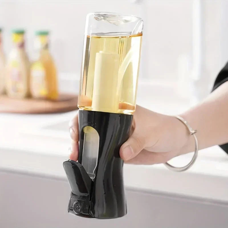 Olive Oil Spray Bottle – Kitchen Cooking Sprayer (200/300/500ml)