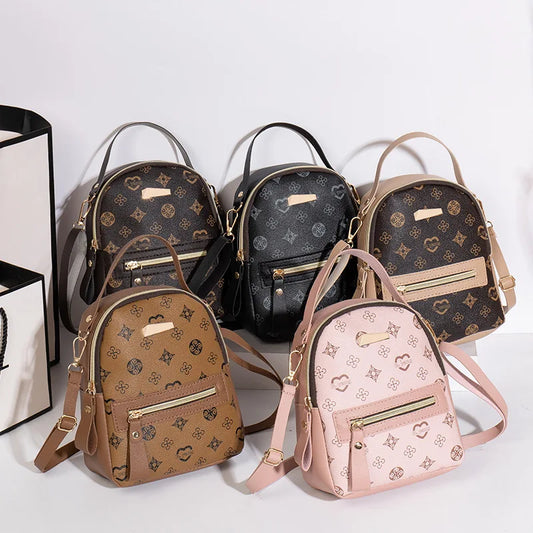 Women's Floral Fashion Backpack – Cute School & Travel Bag