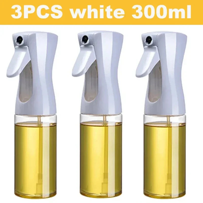 Olive Oil Spray Bottle – Kitchen Cooking Sprayer (200/300/500ml)