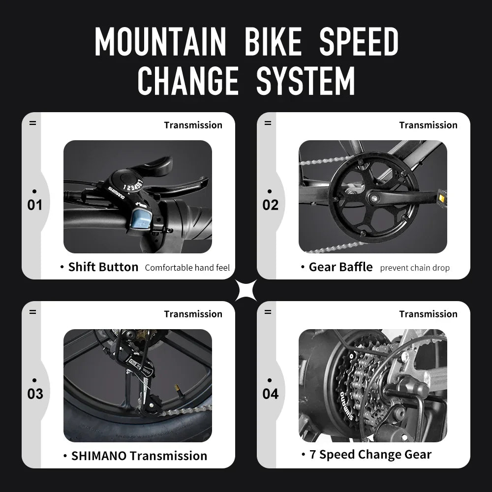 DEEPOWER S8Advance 3500W48V60Aelectric bicycle all-terrain mountain Ebike wide-tire adultssnow and deserts to ride electric Bike