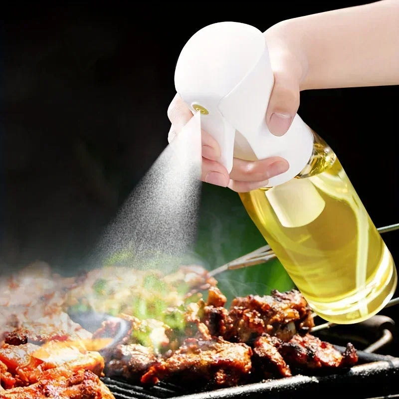 Olive Oil Spray Bottle – Kitchen Cooking Sprayer (200/300/500ml)