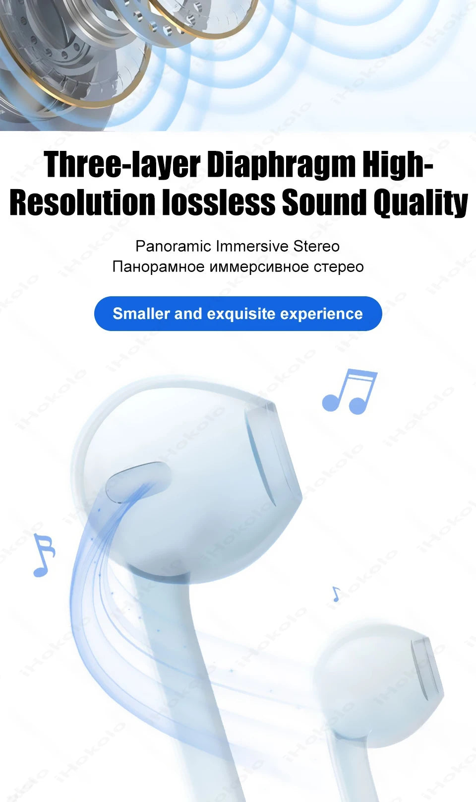 Original Wired Earphones For Apple iPhone 17 16 15 14 13 12 11 Pro Max iPad In-Ear Earbuds For Lightning USB-C 3.5mm Headphones
