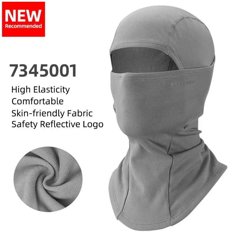 Thermal Balaclava Face Mask — Windproof Cycling & Ski Cap for Men & Women