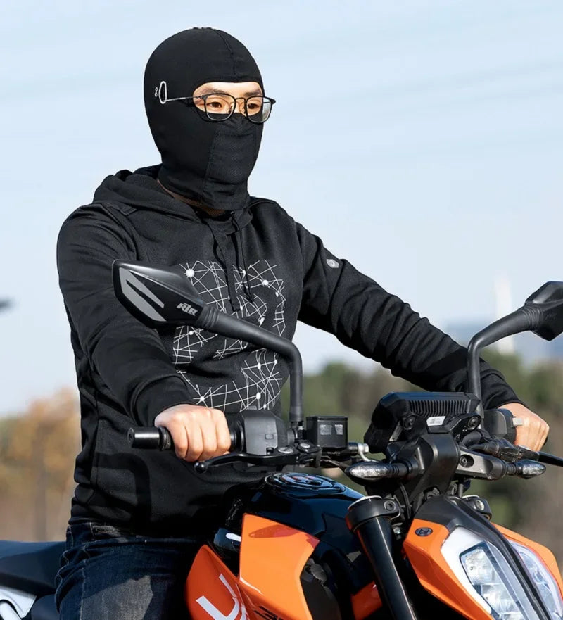 Thermal Balaclava Face Mask — Windproof Cycling & Ski Cap for Men & Women