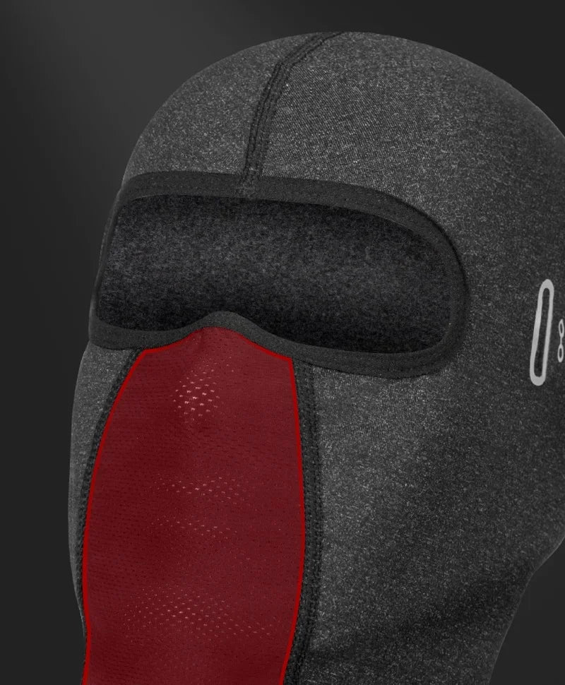 Thermal Balaclava Face Mask — Windproof Cycling & Ski Cap for Men & Women