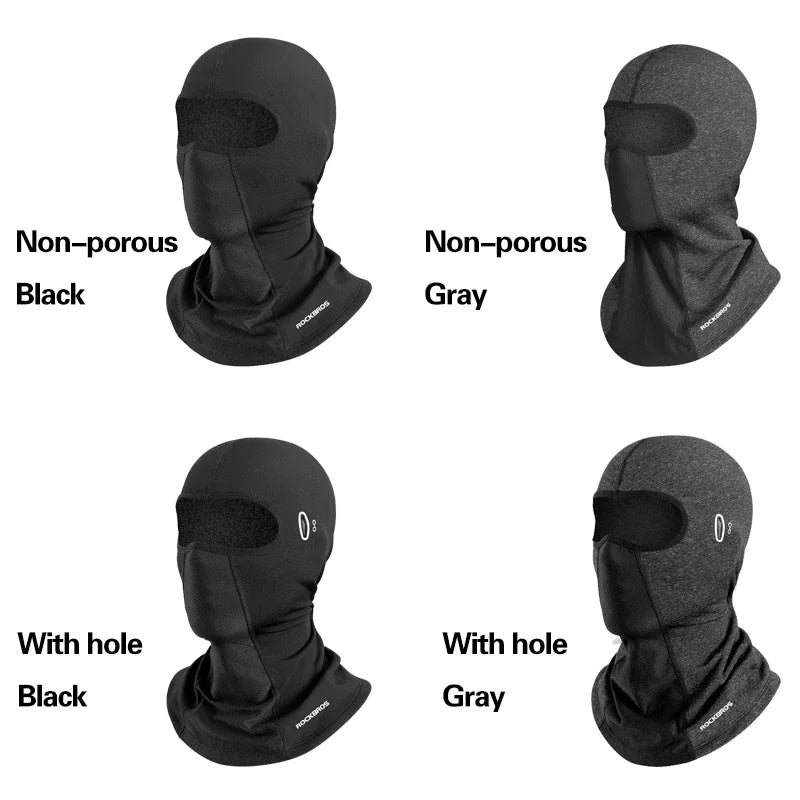 Thermal Balaclava Face Mask — Windproof Cycling & Ski Cap for Men & Women