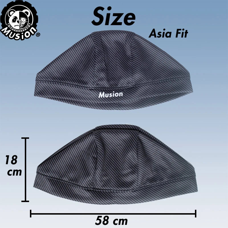 Musion Helmet Inner Cap – Breathable, Sweat-Absorbing Sports Liner
