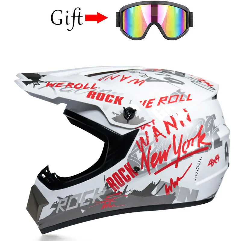 ORZ-905 Off road racing motorcycle helmet bicycle speed drop DH full helmet rally off-road helmet