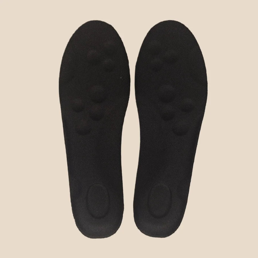 Insoles High Elasticity Latex Sport Soft Shoe Pads Arch Support Orthotic Insoles Breathable Deodorant Shock Absorption Cushion