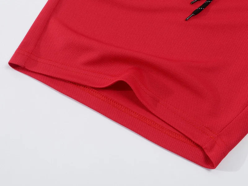 Men's Summer T-Shirt & Shorts Set — Casual Breathable Sportswear