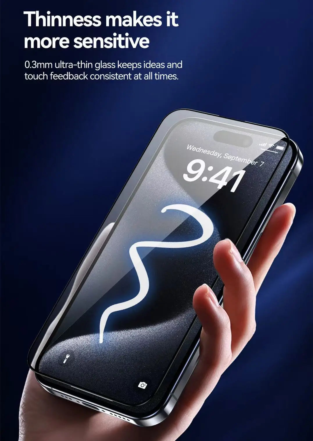 Privacy Tempered Glass Screen Protector for iPhone 17, 16, 15, 14 Series, Full Coverage, Bubble-Free, Dust-Free, Screen Protecti