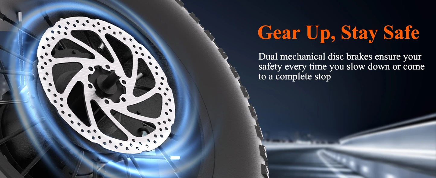 Bodywel M16 off-road electric bicycle 1500W 48V15AH all-terrain motorcycle suitable for urban mountain riding ebike