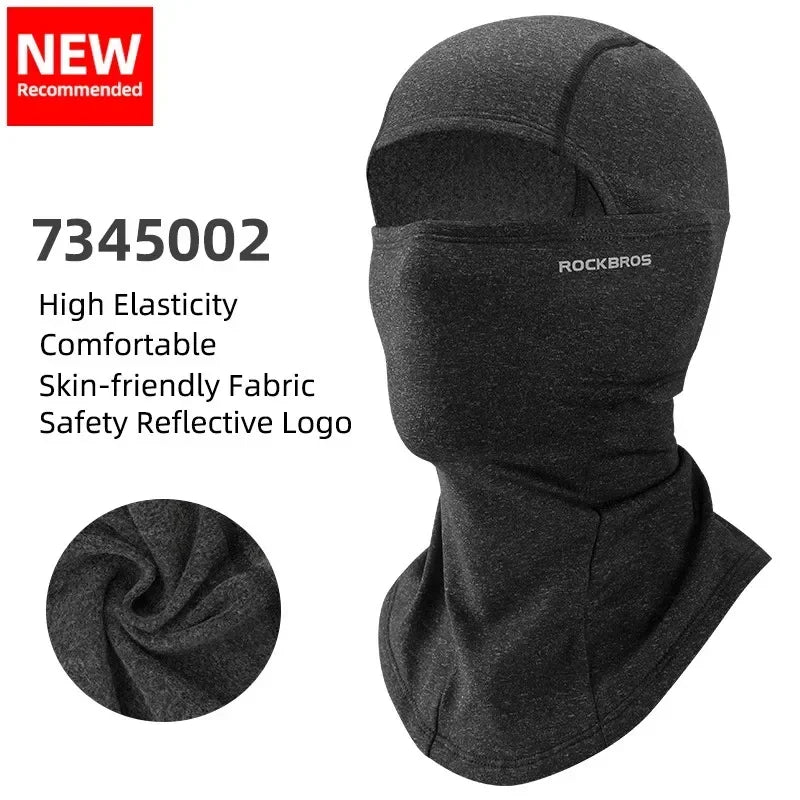 Thermal Balaclava Face Mask — Windproof Cycling & Ski Cap for Men & Women