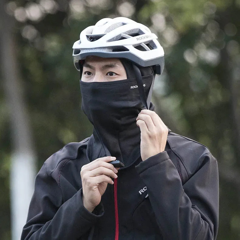Thermal Balaclava Face Mask — Windproof Cycling & Ski Cap for Men & Women