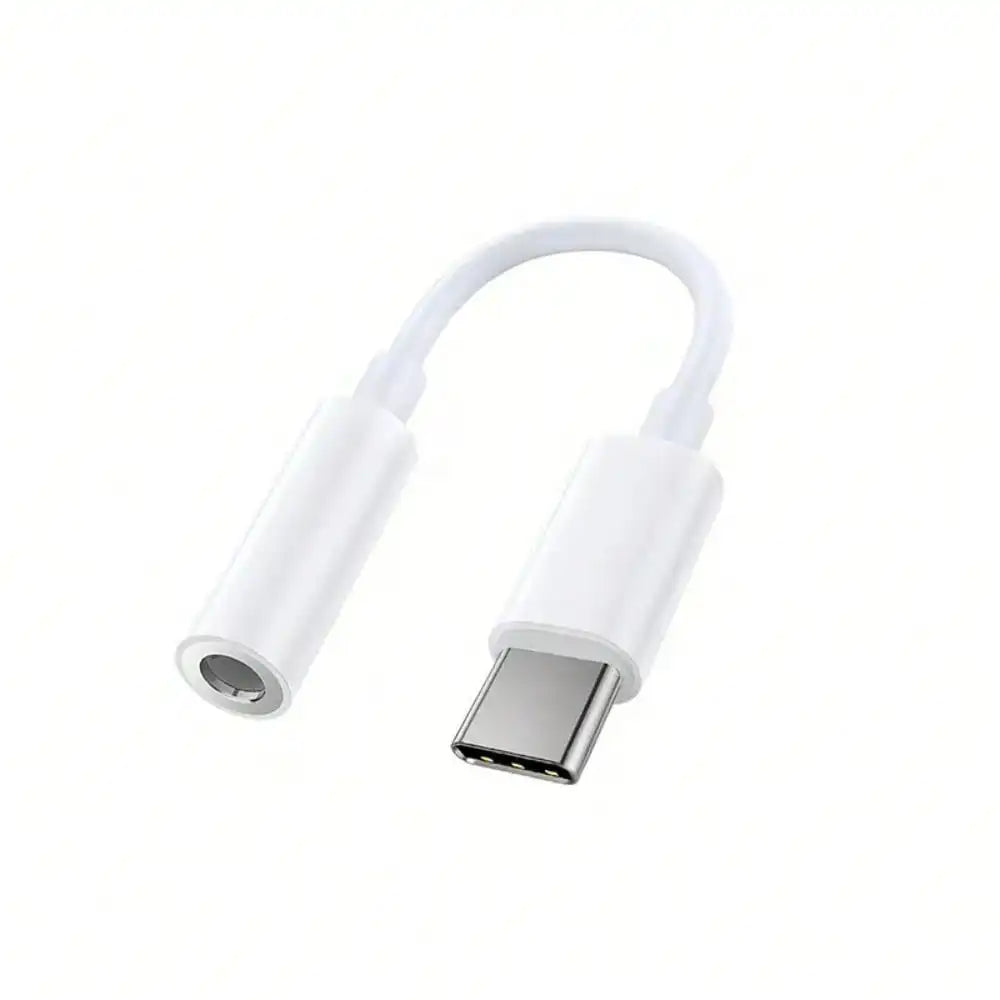 USB C to Audio Adapter,ype C to 3.5mm Female Headphone Jack Hi-Res DAC Cable, Digital Audio Adaptor Dongle Earphone Cable Conver