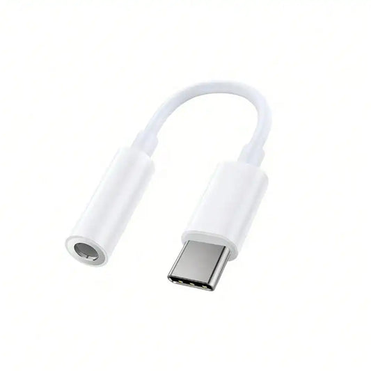 USB C to Audio Adapter,ype C to 3.5mm Female Headphone Jack Hi-Res DAC Cable, Digital Audio Adaptor Dongle Earphone Cable Conver